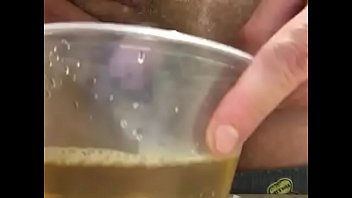 Dipping Cock in Pee