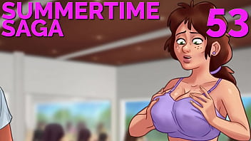 SUMMERTIME SAGA Ep. 53 – A young man in a town full of horny, busty women