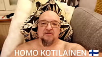 Fat gay cum eater from Finland
